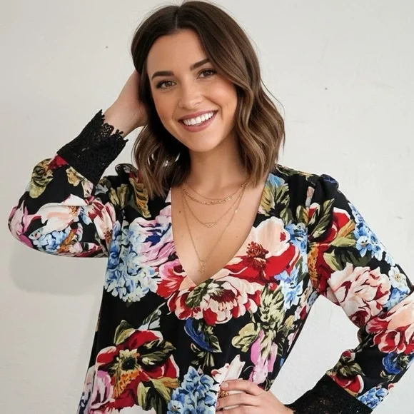 Show Me Your MuMu Floral Tunic - Picture 6 of 6